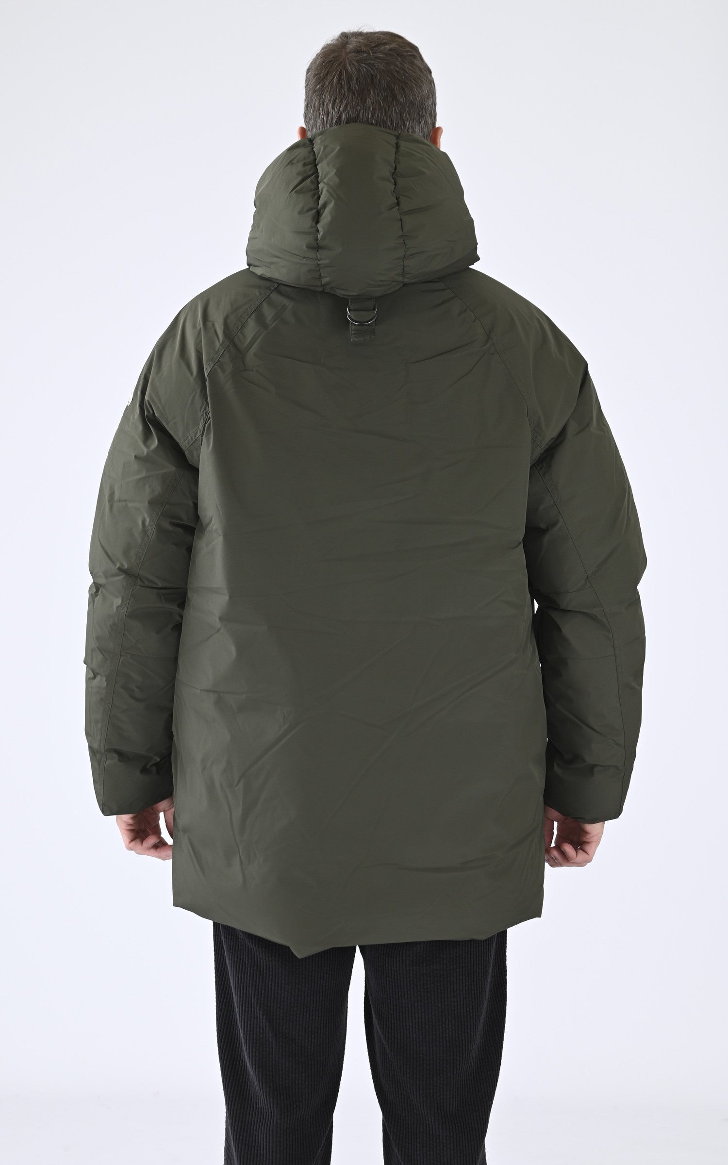 A &quot;SPARK 2&quot; Kaki Pyrenex Ves Doudoune Homme back photo 4