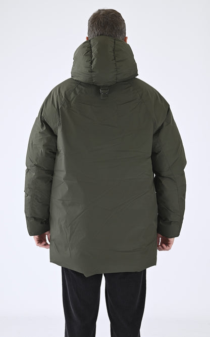 A &quot;SPARK 2&quot; Kaki Pyrenex Ves Doudoune Homme back photo