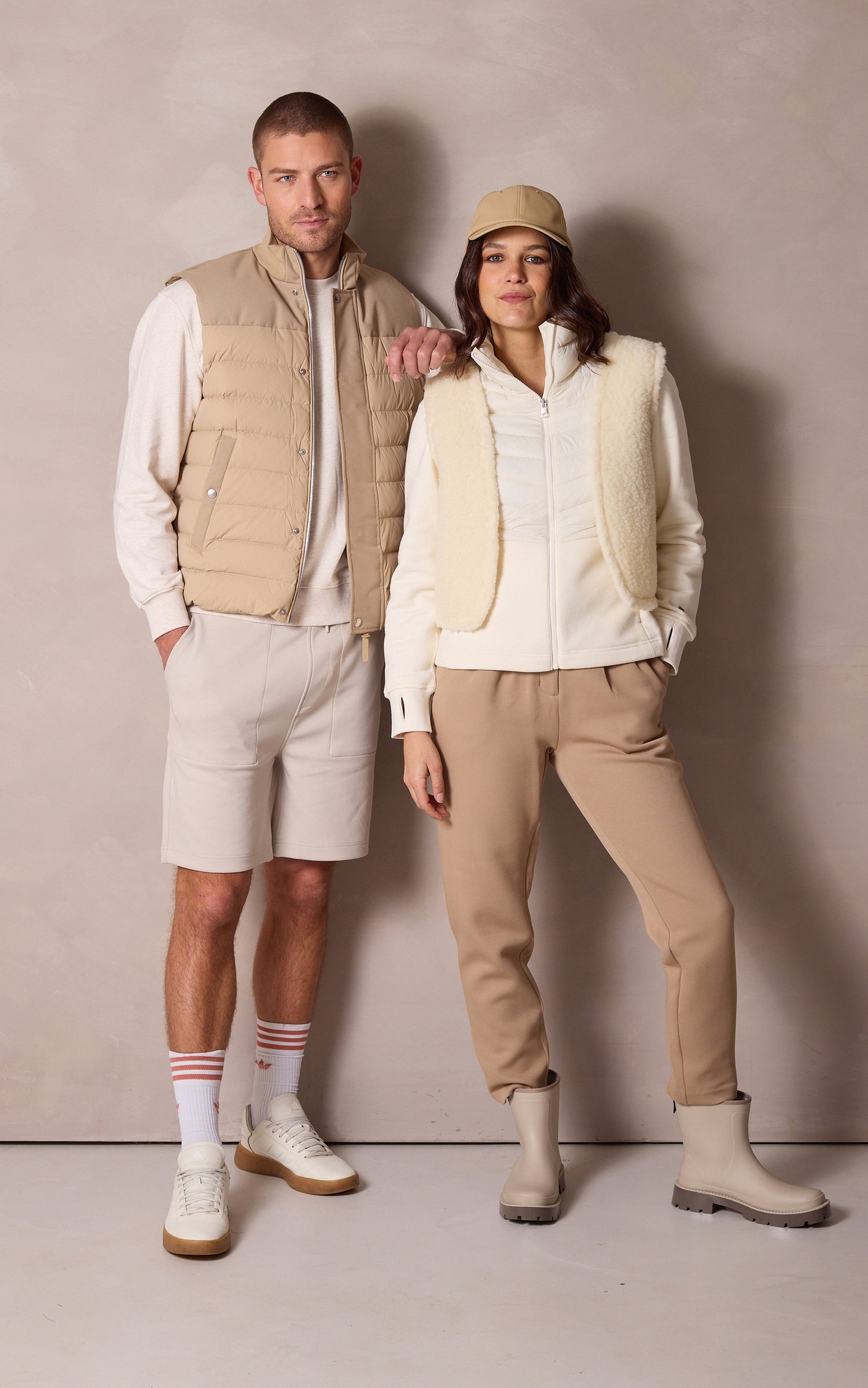 A &quot;BRODY&quot; Beige Mackage gil_doudoune Homme open photo 6