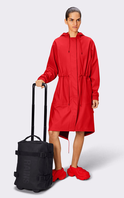 A &quot;14790 TEXEL CABIN BAG MINI&quot; Noir Rains valise Mixte closed photo