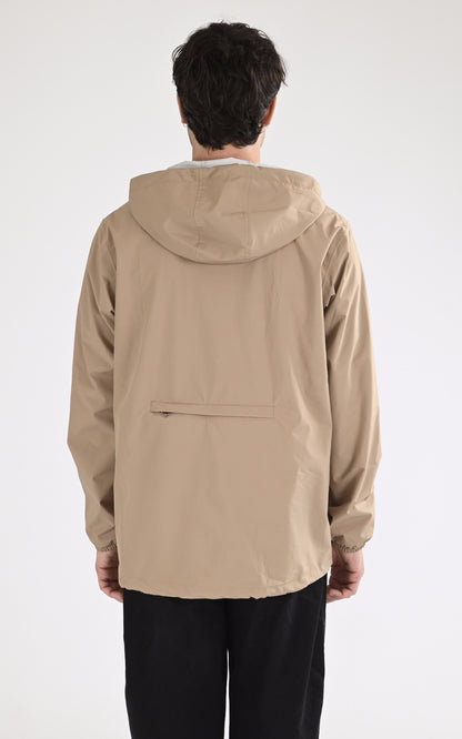 A &quot;PASSY 20007&quot; Sable Flotte Veste Mixte back photo
