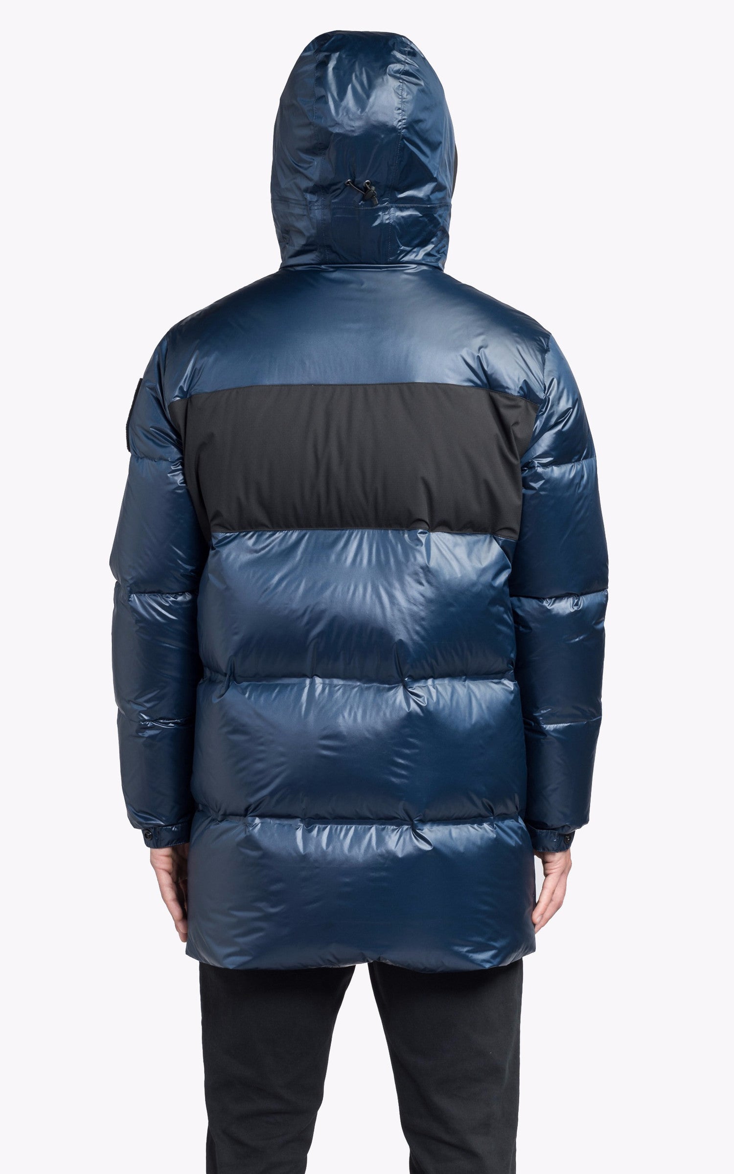 A &quot;NEELIX&quot; Bleu Nobis Ves Doudoune Homme closed photo 2