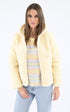 A "GLAB BIS" Blanc La Canadienne Veste Femme opened photo