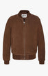 A "LC300" Cognac Schott Blouson Homme opened photo