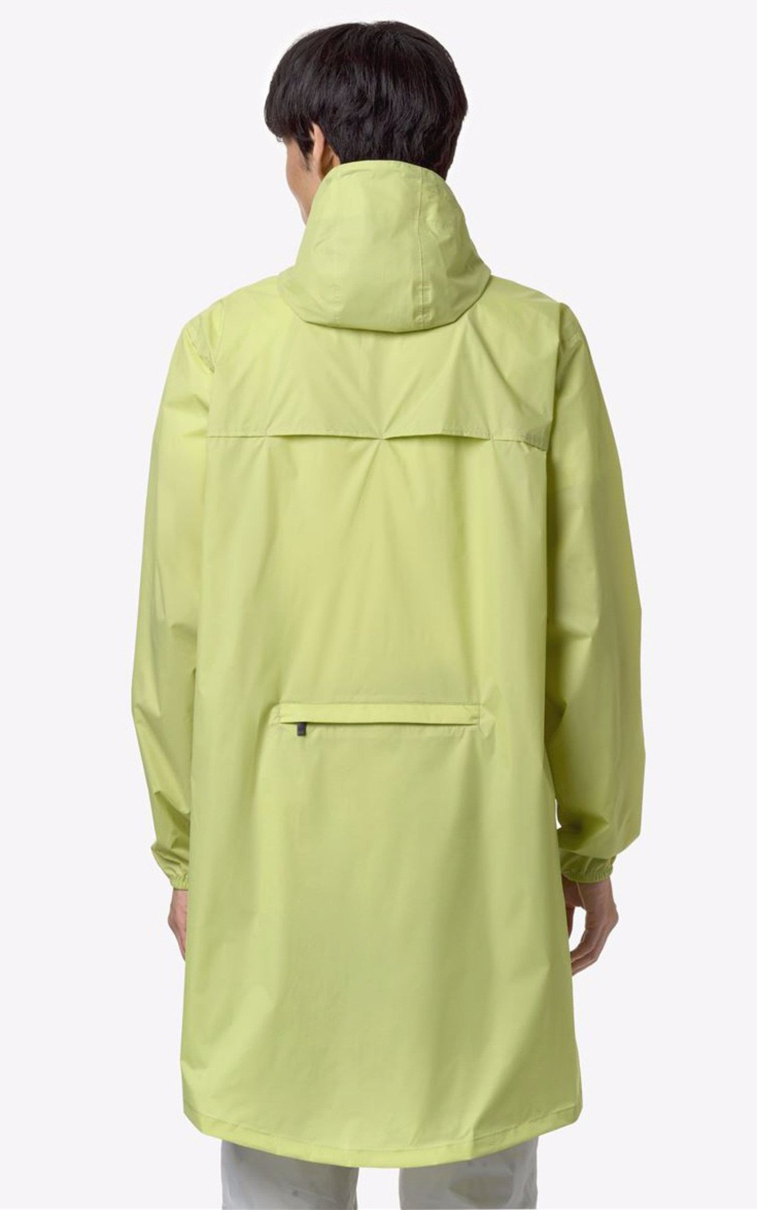 A &quot;EIFFEL K005IE0&quot; Vert K-Way 3/4 Mixte back photo