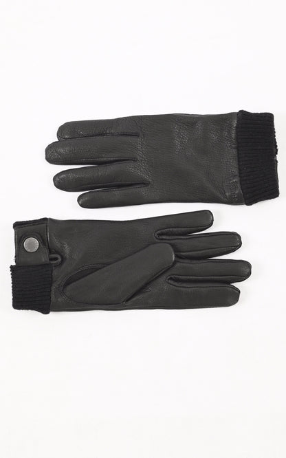 A &quot;10370 IDUN&quot; Noir Hestra Gants Femme closed photo