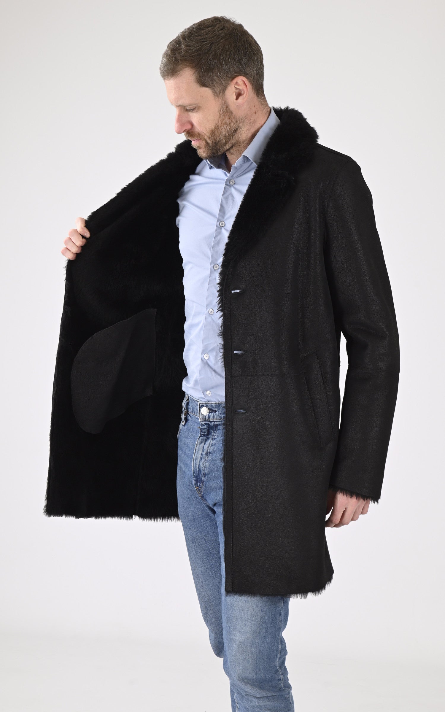 A &quot;T145&quot; Noir Suprema 7/8 Homme interior photo 3