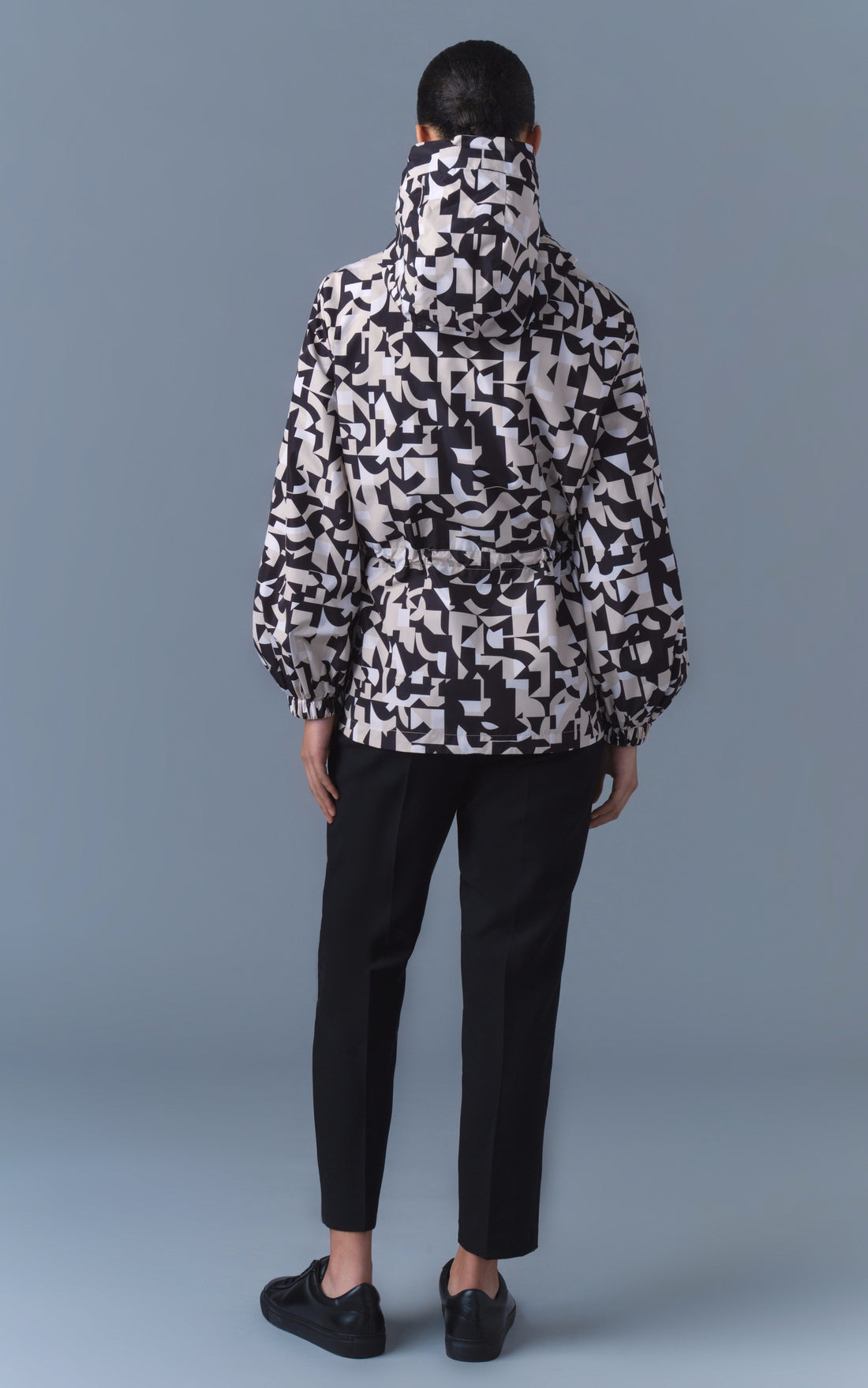 A &quot;DELIA&quot; Noir Mackage Doudoune Femme closed photo