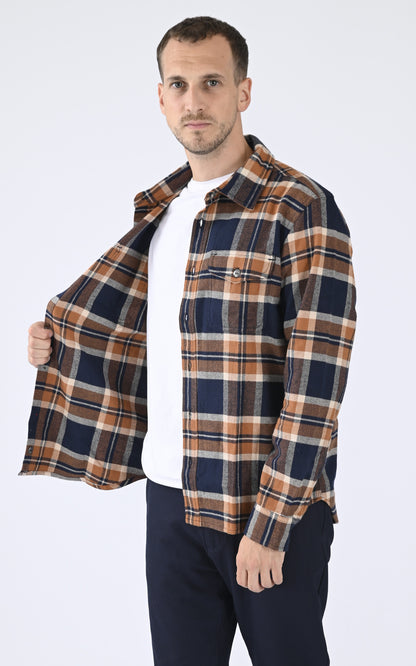 A &quot;QUIDEL 103638&quot; Marron Iron&amp;Resin Chemise Homme interior photo