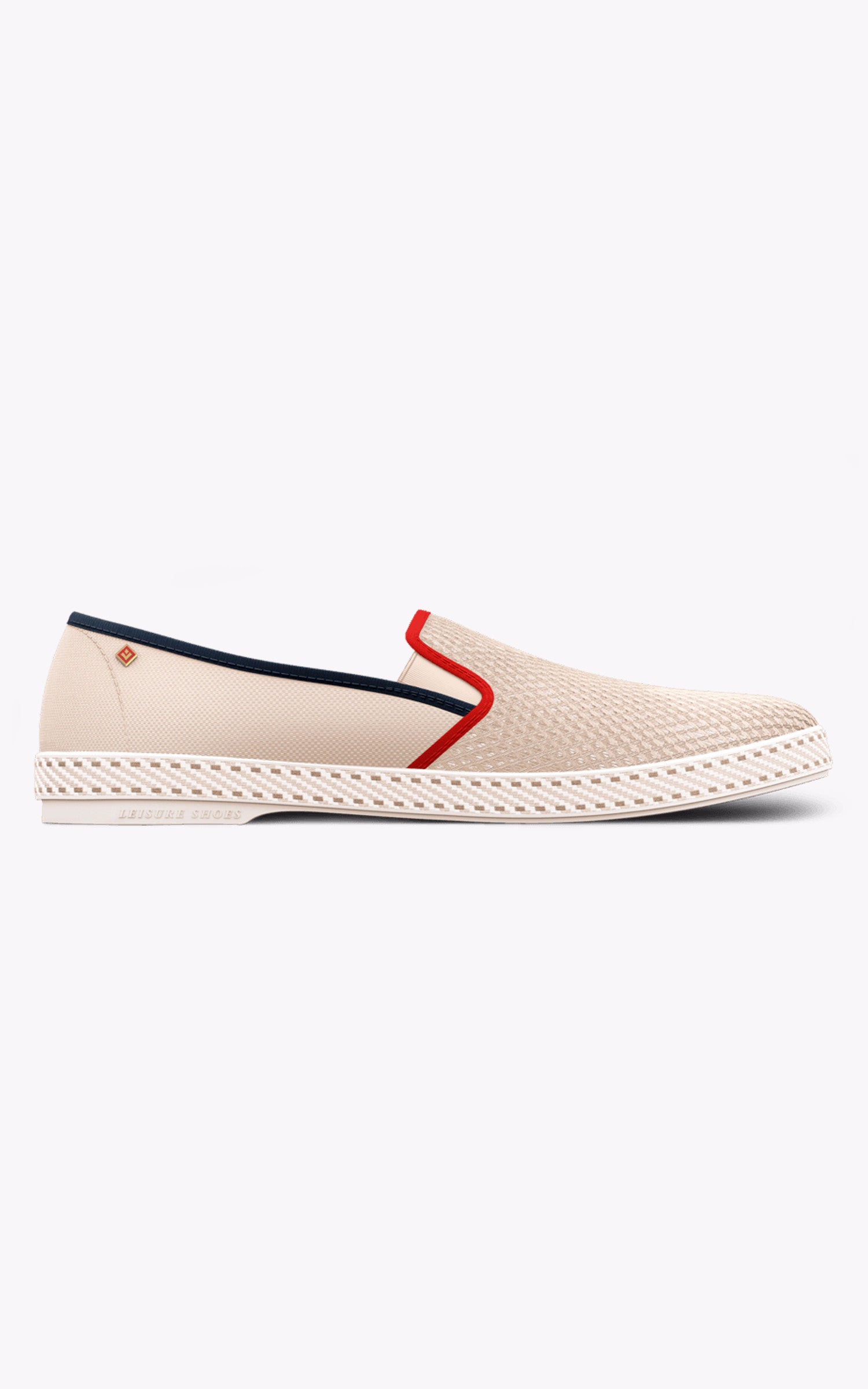 A "MATCH 9245" Ecru Rivieras Chaussures Homme closed photo