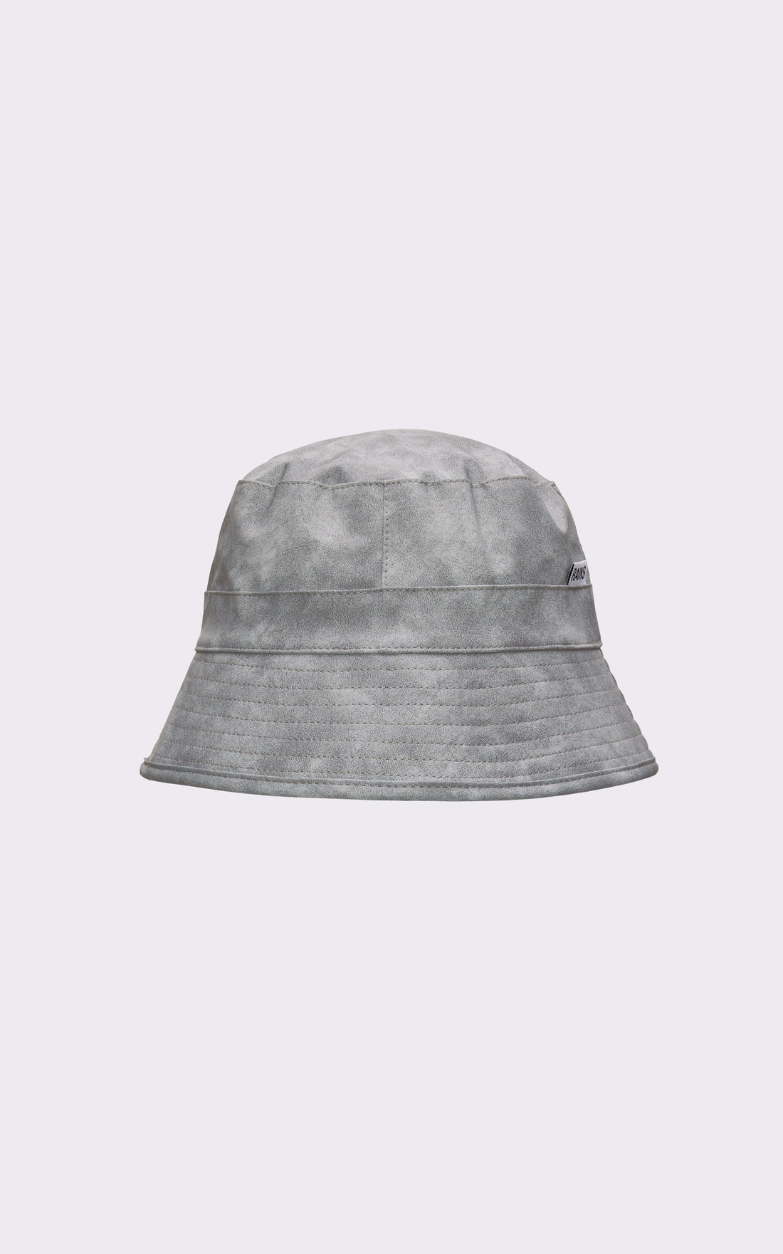 A &quot;20010 BUCKET HAT&quot; Gris Rains bob Mixte back photo