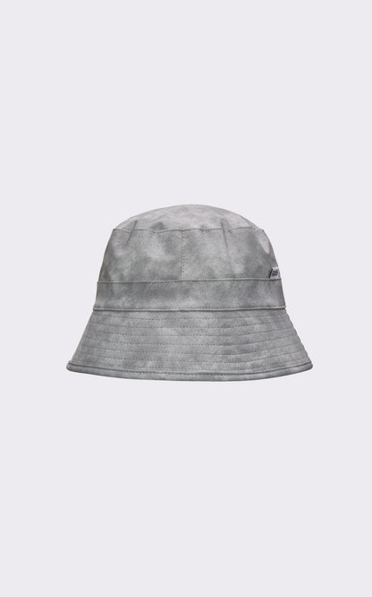 A &quot;20010 BUCKET HAT&quot; Gris Rains bob Mixte back photo