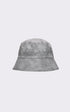 A "20010 BUCKET HAT" Gris Rains bob Mixte back photo