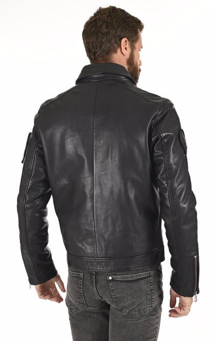 A &quot;JAEGGER PAF&quot; Marine Patrouille de France Pilote Homme back photo