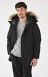 A "LANGFORD FUSION B.DISC 2062MBA" Black Canada Goose 3/4 Doudoune Homme opened photo