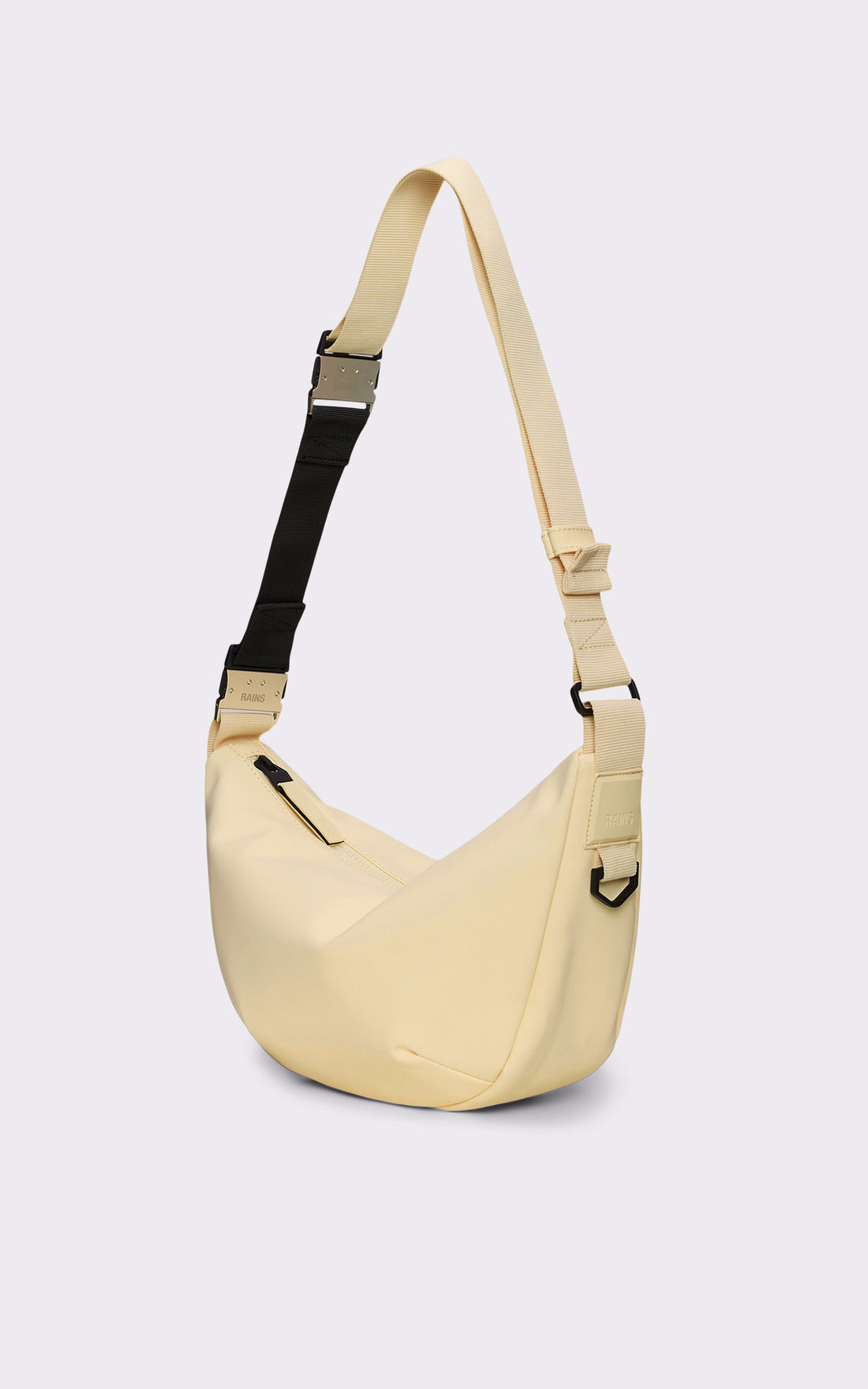 A &quot;14670 VALERA SHOULDER BAG&quot; Beige Rains Sac Mixte opened photo
