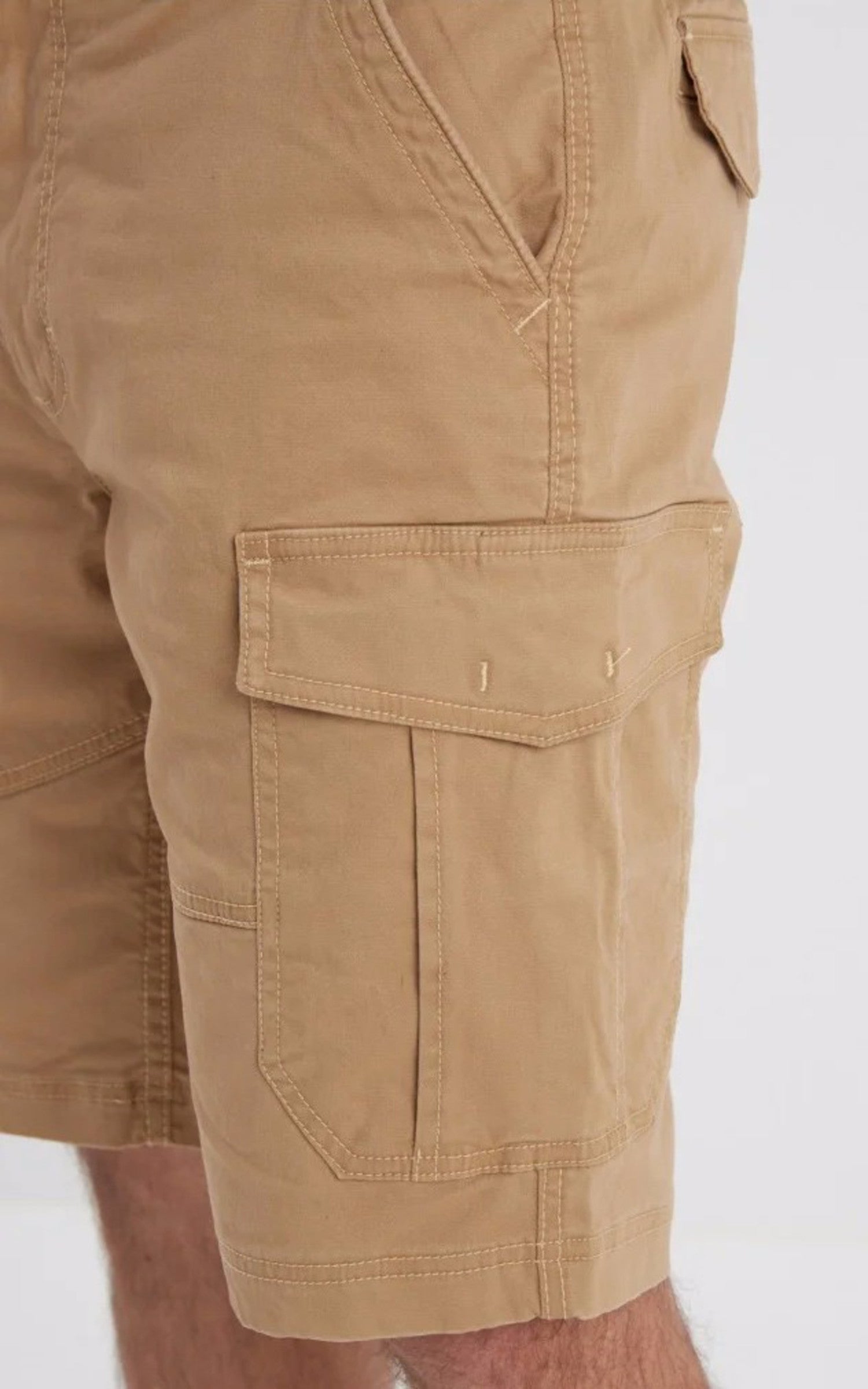 A &quot;CARGO BROKEN TWILL 102221&quot; Beige Daytona 73 Bermuda Homme interior photo 4