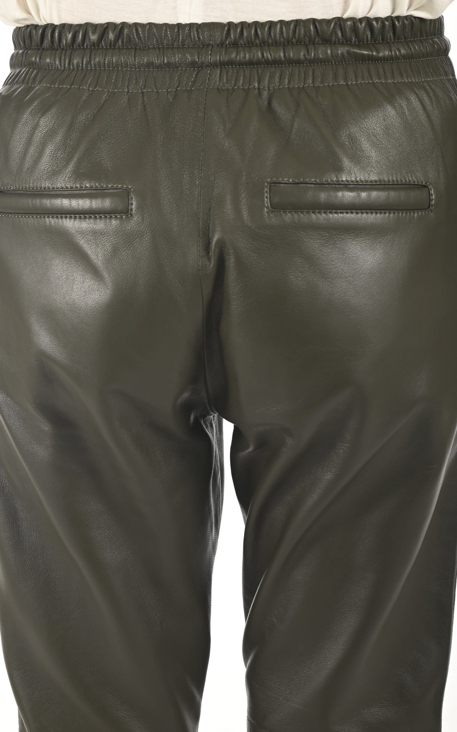 A &quot;GIFT 63641&quot; Kaki Oakwood Pantalon Femme details photo 5