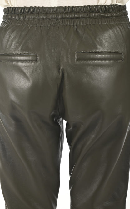 A &quot;GIFT 63641&quot; Kaki Oakwood Pantalon Femme details photo