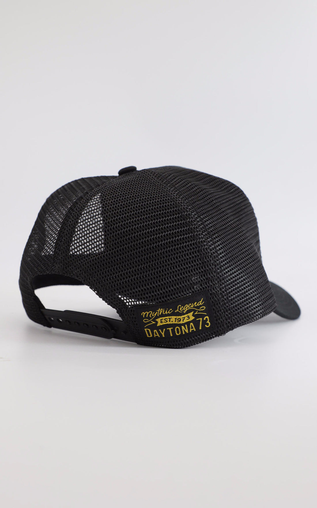 A &quot;PLYMOUTH 103049&quot; Noir Daytona 73 Casquette Homme opened photo