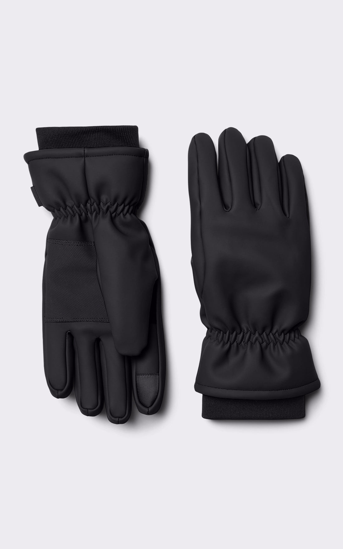 A &quot;21620 INSULATED GLOVES W1T3&quot; Noir Rains Gants Mixte opened photo