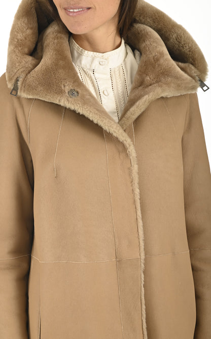 A &quot;T023&quot; Caramel Suprema 3/4 Femme details photo