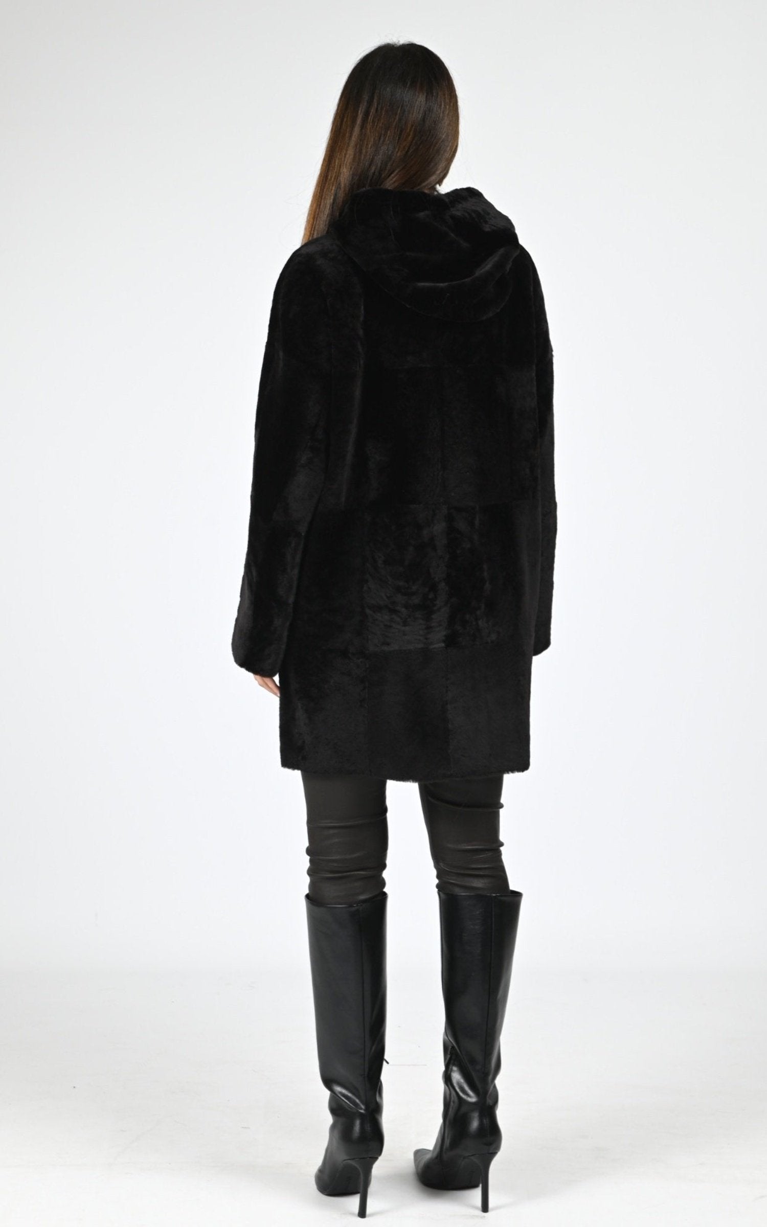 3/4 Df Femme Christ, modèle Aaliyah de couleur bm999 brown 4