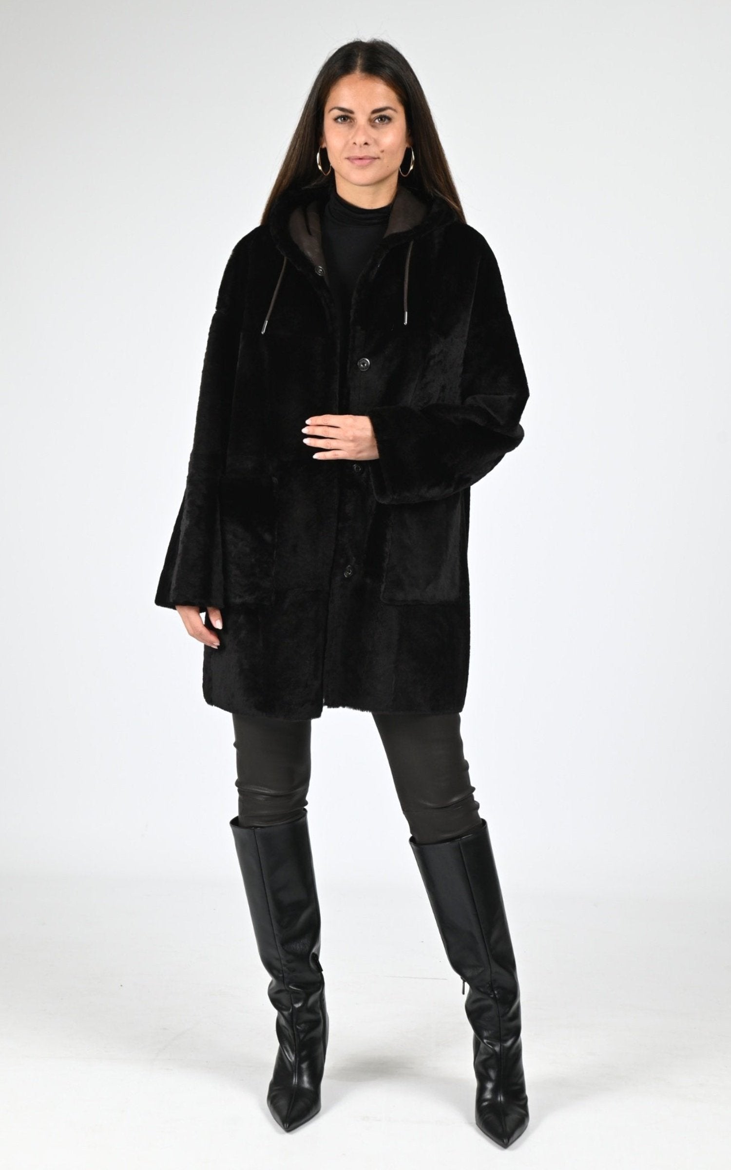 3/4 Df Femme Christ, modèle Aaliyah de couleur bm999 brown 2