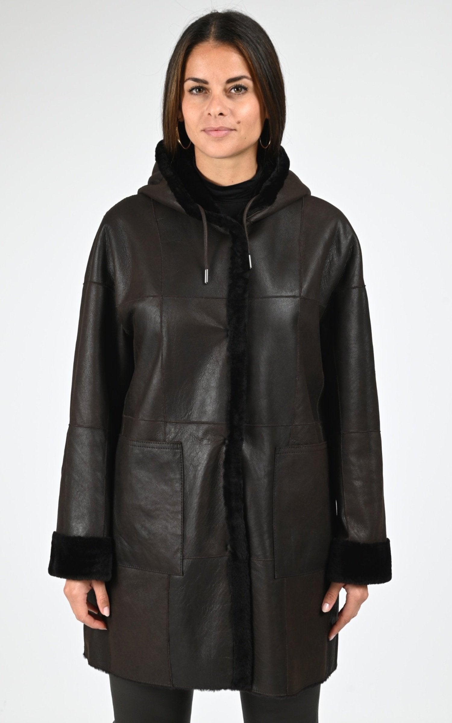 3/4 Df Femme Christ, modèle Aaliyah de couleur bm999 brown