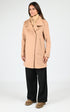 3/4 Textile Femme Soia & Kyo, modèle Abbi de couleur teak