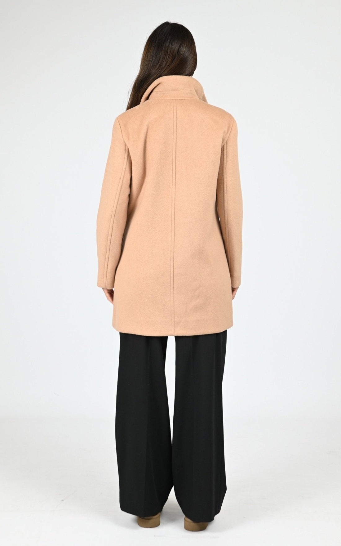 3/4 Textile Femme Soia &amp; Kyo, modèle Abbi de couleur teak