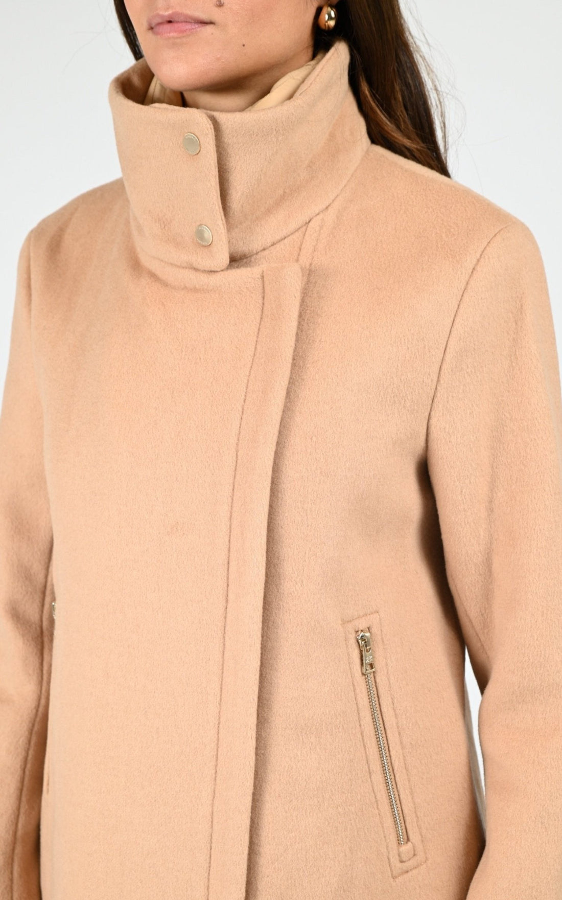3/4 Textile Femme Soia &amp; Kyo, modèle Abbi de couleur teak