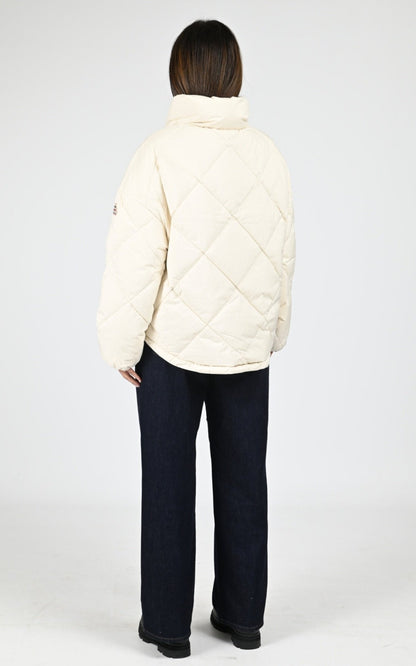 Bl doudoune Textile Femme Pyrenex, modèle Adele de couleur ivory