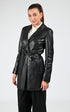 A "ADRIANA" Noir La Canadienne Veste Femme closed photo
