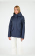 Parka Textile Femme Aigle, modèle Ais24wout006 de couleur bleu