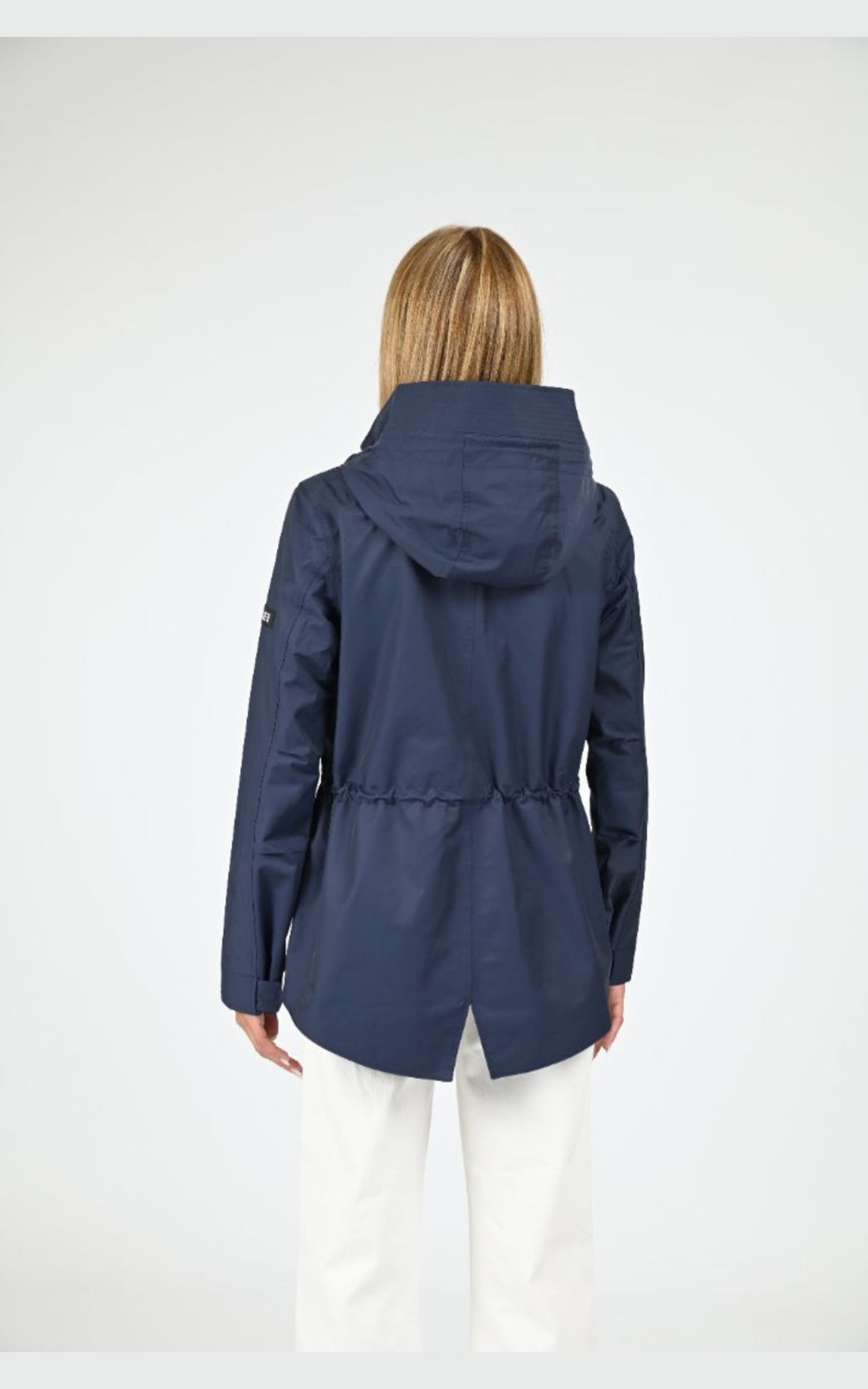 Parka Textile Femme Aigle, modèle Ais24wout006 de couleur bleu