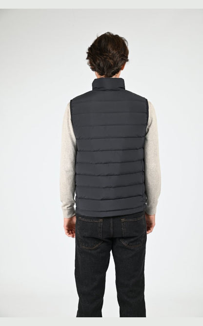 Gil doudoune Textile Homme Aigle, modèle Aiw24moui015 de couleur noir