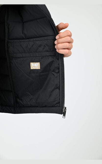 Gil doudoune Textile Homme Aigle, modèle Aiw24moui015 de couleur noir