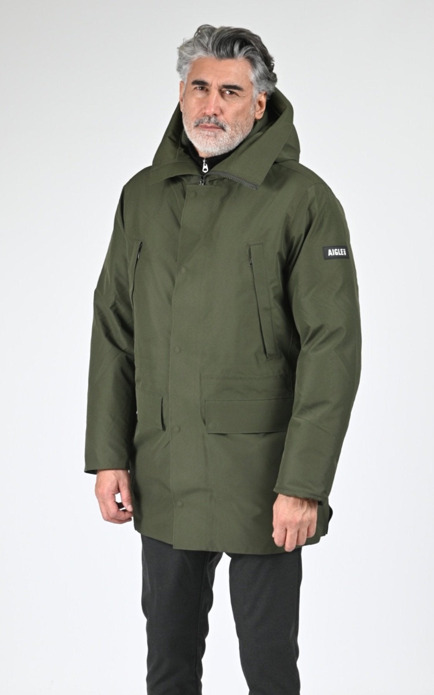 Parka Gore-Tex Obam kaki 1