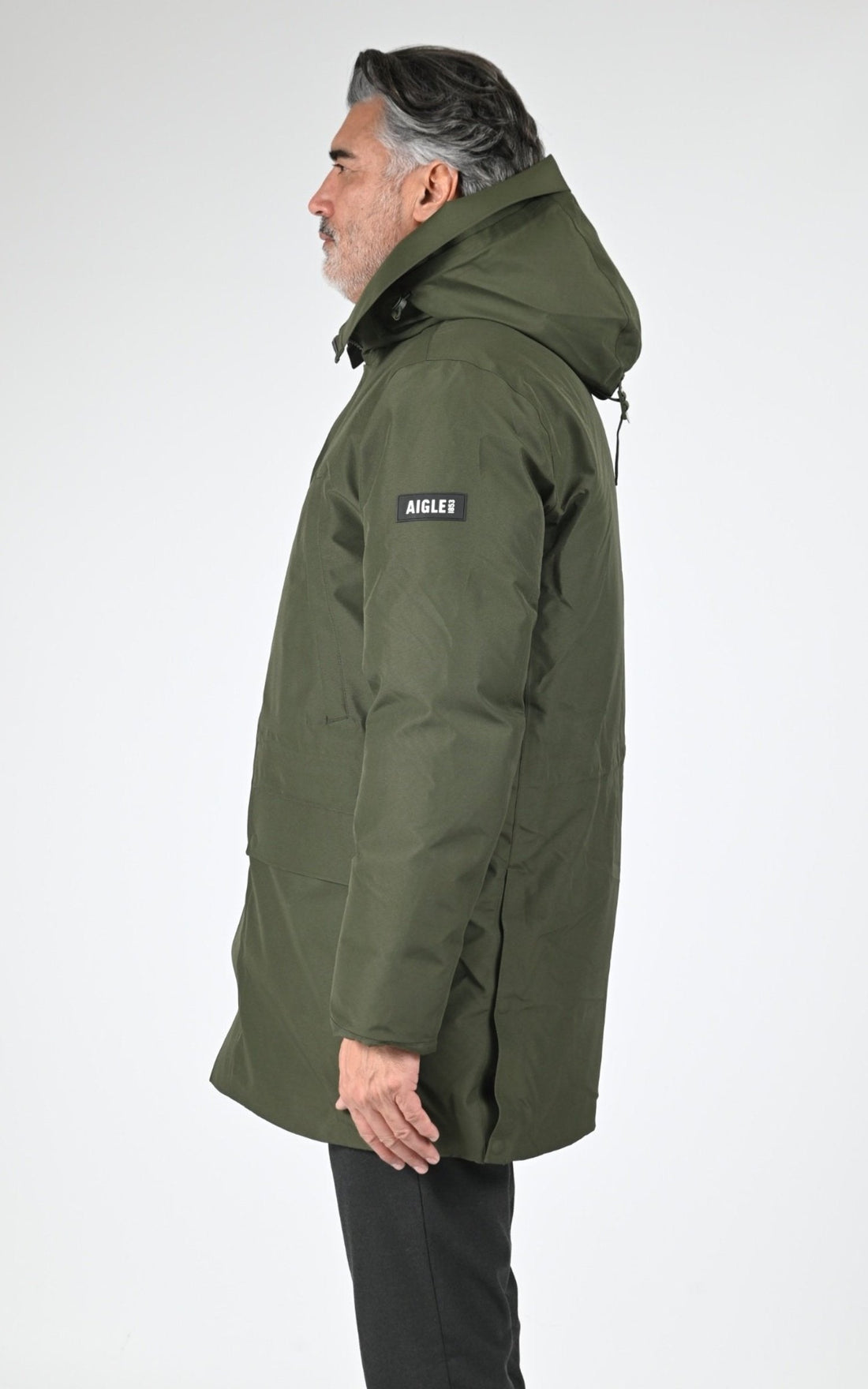 Parka Gore-Tex Obam kaki
