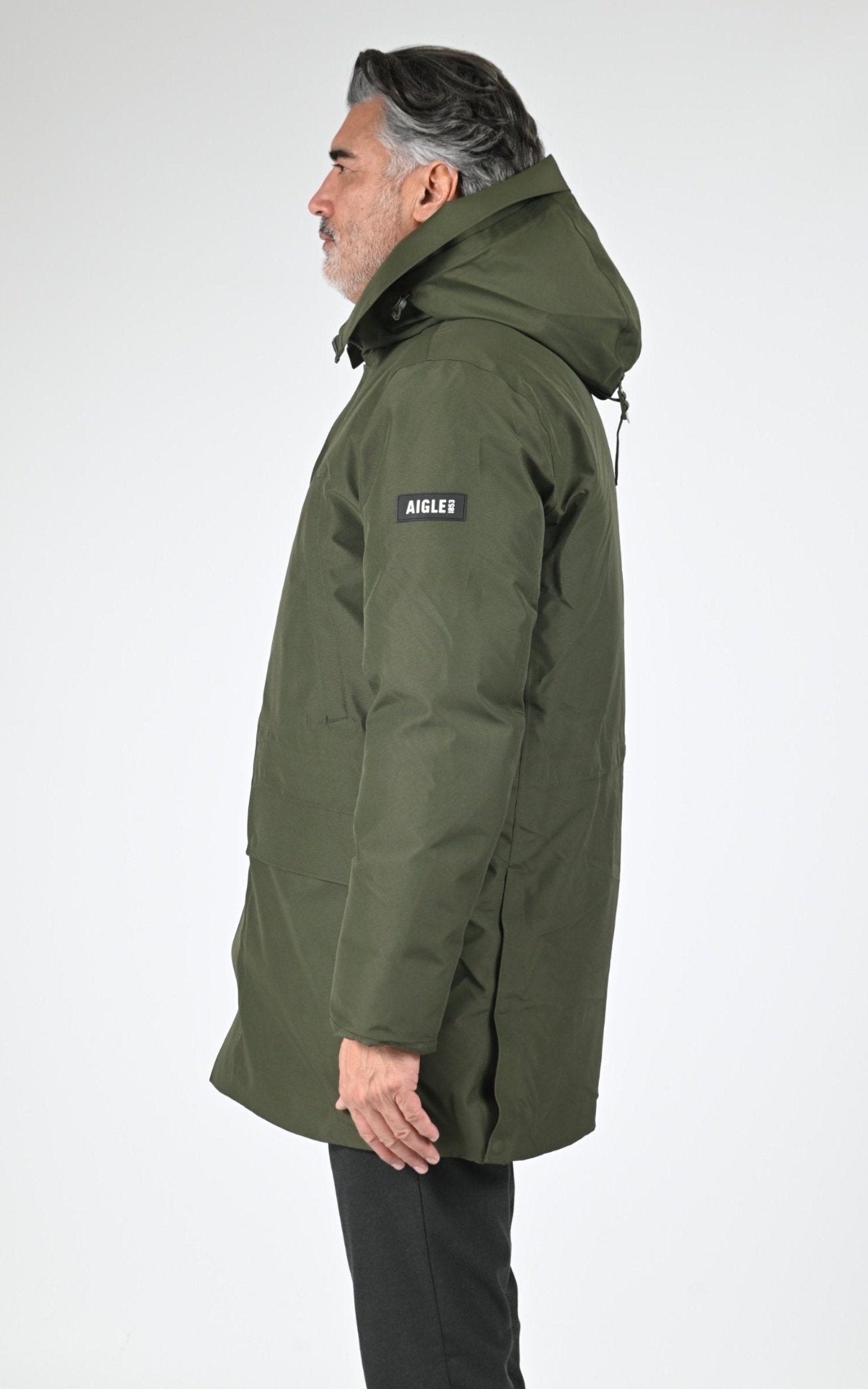 Parka Gore-Tex Obam kaki 3