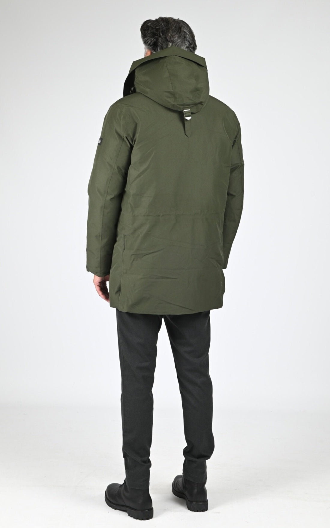 Parka Gore-Tex Obam kaki