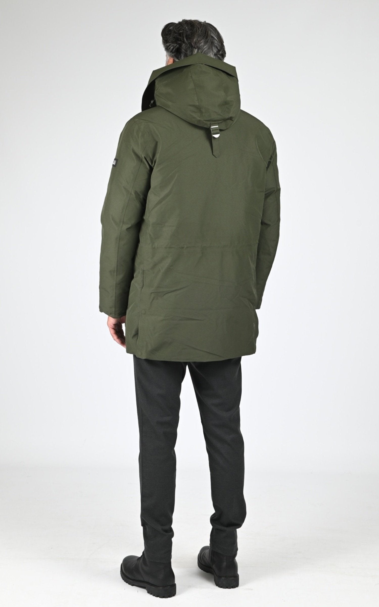 Parka Gore-Tex Obam kaki 4