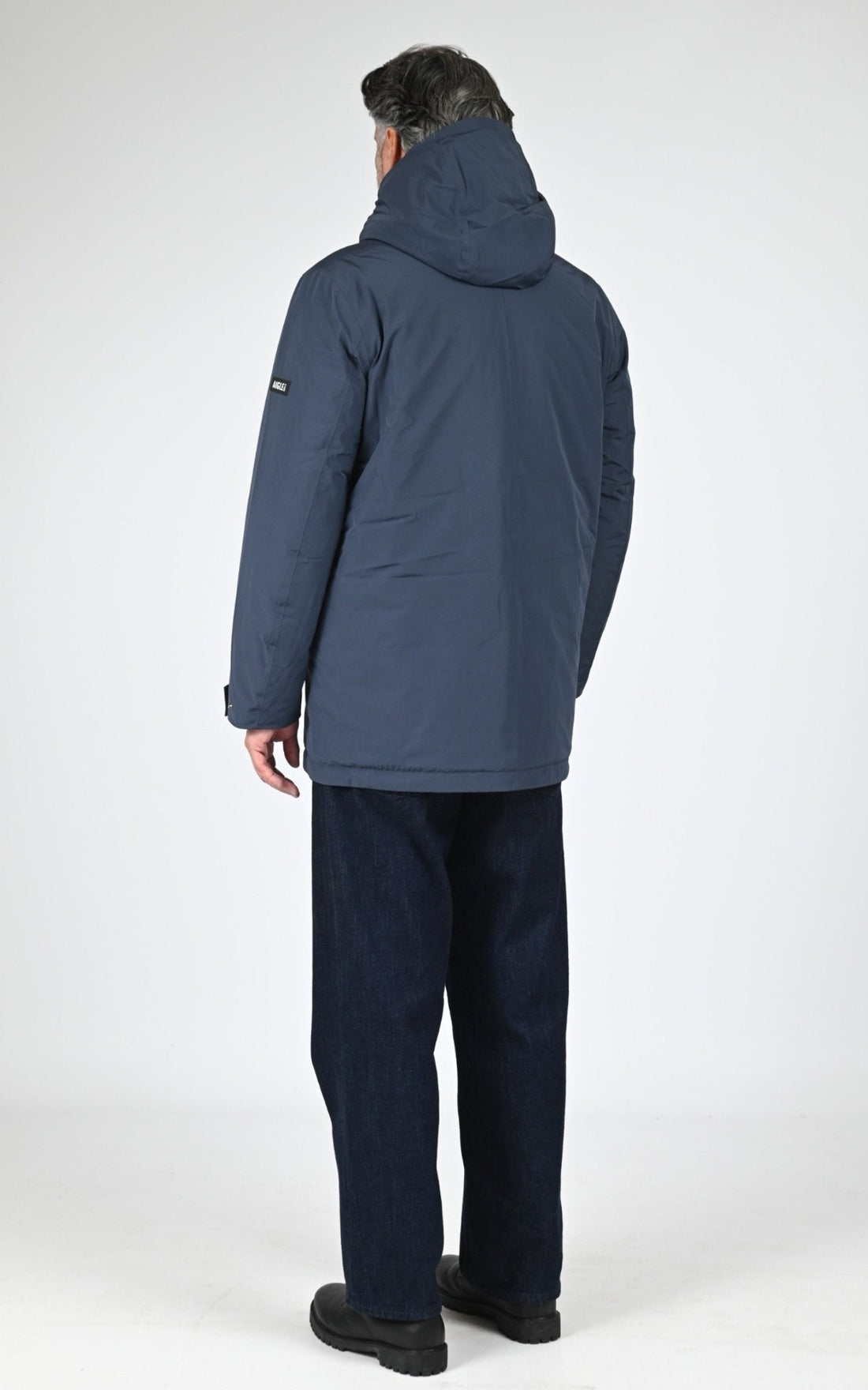 Parka Textile Homme Aigle, modèle Aiw25moui006 de couleur empire