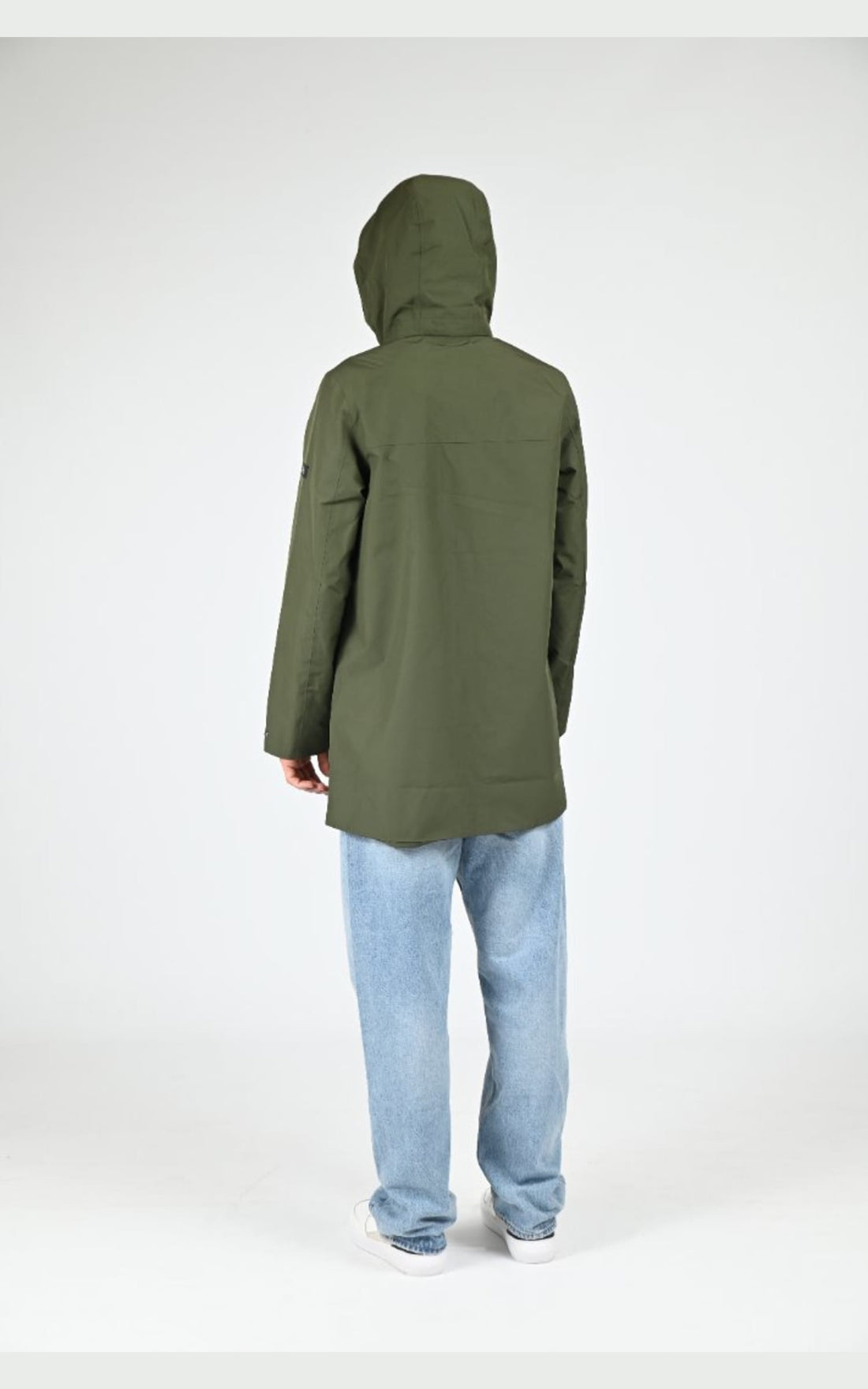 Parka Textile Homme Aigle, modèle Aiw25mout003 de couleur kaki