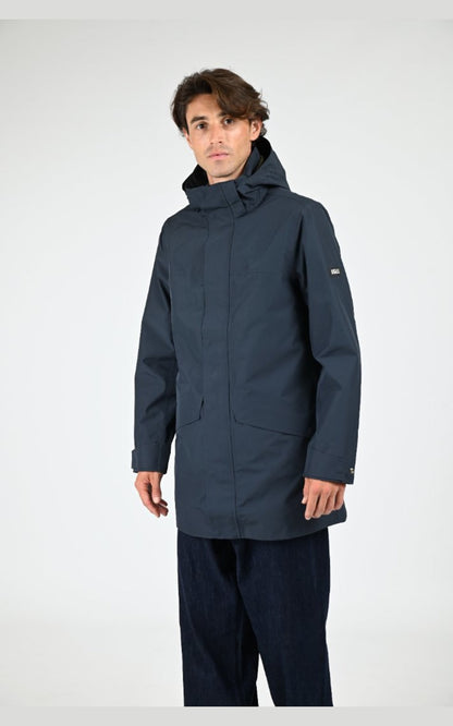 Parka Textile Homme Aigle, modèle Aiw25mout003 de couleur empire