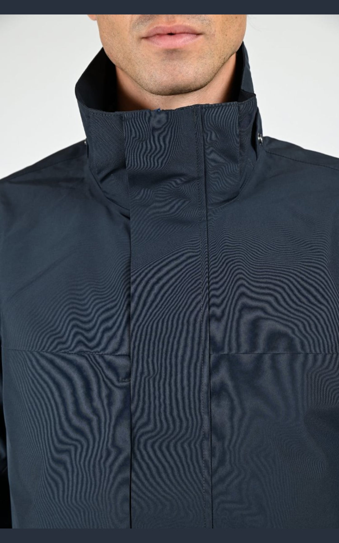 Parka Textile Homme Aigle, modèle Aiw25mout003 de couleur empire