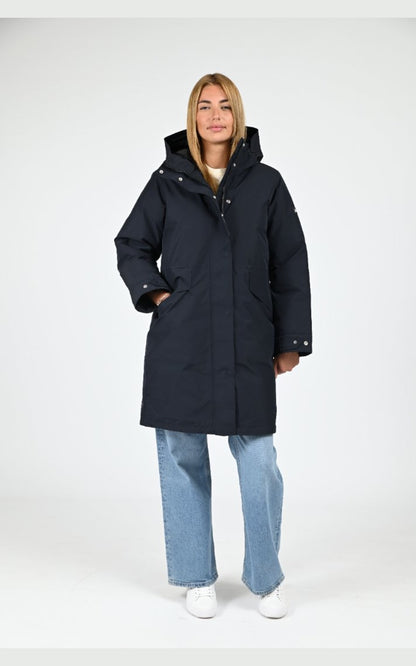 Parka Textile Femme Aigle, modèle Aiw25woui009 de couleur noir