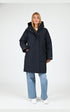 Parka Textile Femme Aigle, modèle Aiw25woui009 de couleur noir