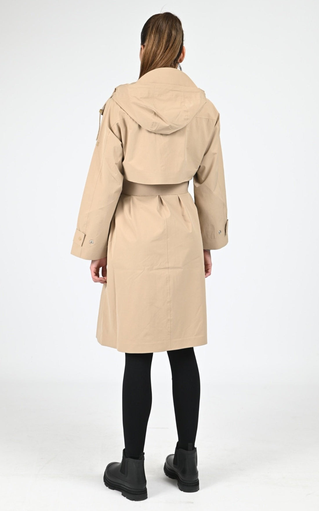 Trench Textile Femme Aigle, modèle Aiw25wout010 de couleur osier